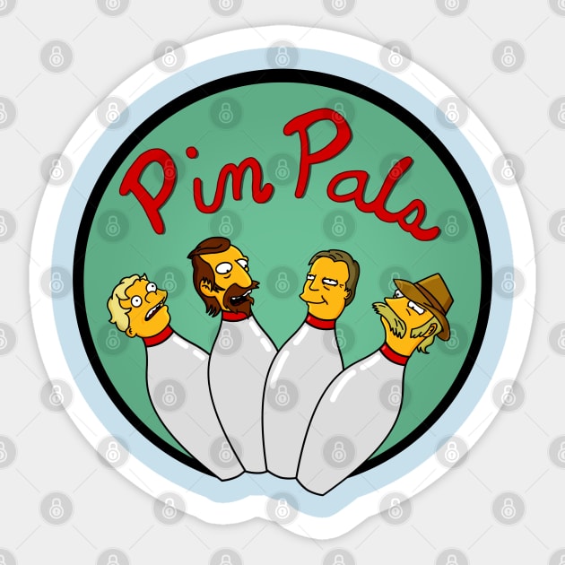 Aussie Pin Pals Sticker by Rock Bottom